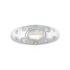 Anello in argento con Opale di Welo