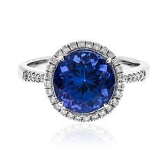 Anello in oro con Tanzanite AAA (CIRARI)