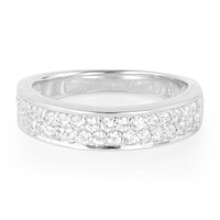 Anello in argento con Zircone