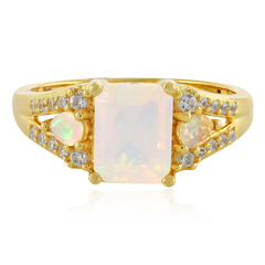 Anello in argento con Opale di Welo