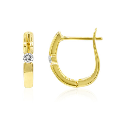 Orecchini in oro con Diamante IF (D) (Annette)