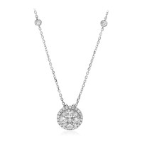 Collana in oro con Diamante SI2 (H) (CIRARI)