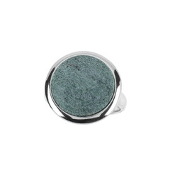 Anello in argento con Fuchsite