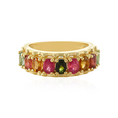 Anello in argento con Tormalina