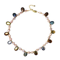 Collana in argento con Ematite Mistica