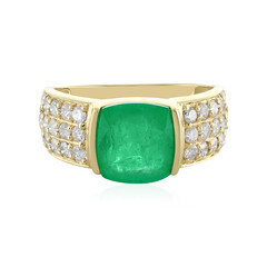 Anello in oro con Smeraldo Etiope (AMAYANI)