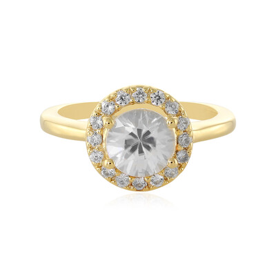Anello in argento con Zircone