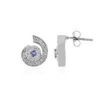 Orecchini in argento con Tanzanite