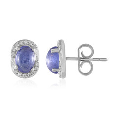 Orecchini in argento con Tanzanite