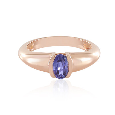 Anello in argento con Tanzanite