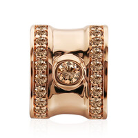 Ciondolo in oro con Diamante Rose de France SI1 di Argyle