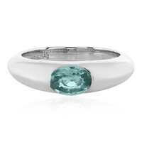 Anello in argento con Zircone Ratanakiri