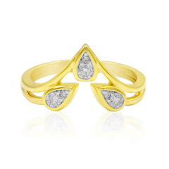 Anello in oro con Diamante SI1 (G)