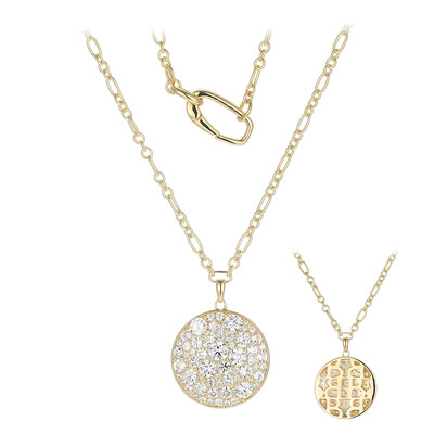 Collana in argento con Zircone