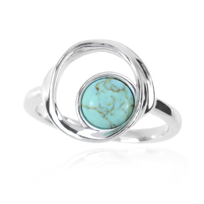 Anello in argento con Turchese (dagen)