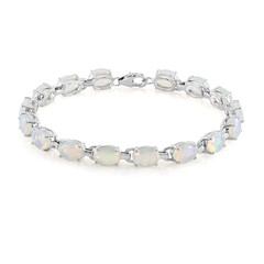 Bracciale in argento con Opale di Welo