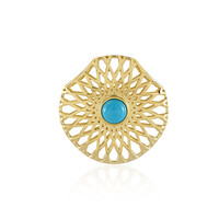 Ciondolo in argento con Turchese Sleeping Beauty