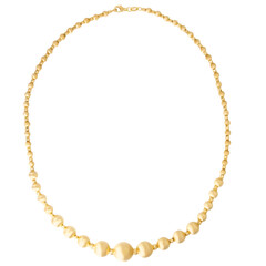 Collana in argento