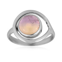 Anello in argento con Ametrina