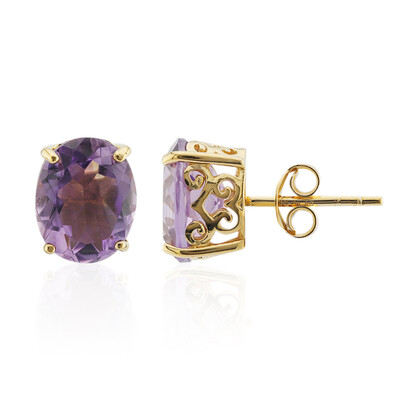 Orecchini in argento con Ametista