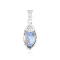 Ciondolo in argento con Labradorite