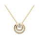 Collana in oro con Diamante I1 (H) (CIRARI)