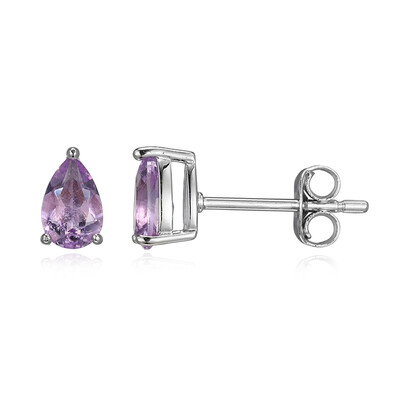 Orecchini in argento con Ametista