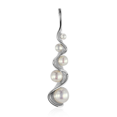 Ciondolo in argento con Perla di Acqua Dolce (MONOSONO COLLECTION)