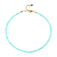 Collana in argento con Amazzonite