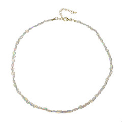 Collana in argento con Opale di Welo