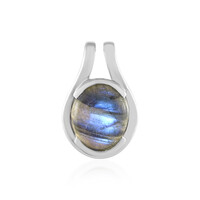 Ciondolo in argento con Labradorite