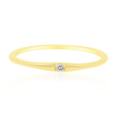 Anello in oro con Diamante Flawless (F) (LUCENT DIAMONDS)