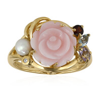 Anello in argento con Madreperla