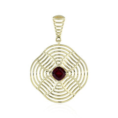 Ciondolo in oro con Rodolite (Ornaments by de Melo)
