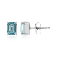 Orecchini in argento con Zircone Ratanakiri