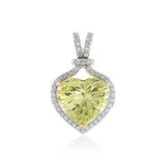 Ciondolo in oro con Scapolite (SUHANA)