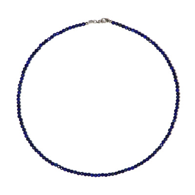 Collana in argento con Lapislazzuli
