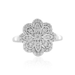 Anello in argento con Zircone