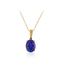 Collana in oro con Tanzanite AAA (CIRARI)