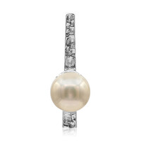 Ciondolo in argento con Perla di Acqua Dolce (TPC)