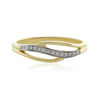 Anello in oro con Diamante Flawless (F) (LUCENT DIAMONDS)