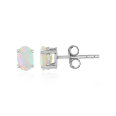 Orecchini in argento con Opale di Welo