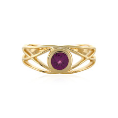 Anello in argento con Zircone Rosa