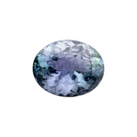 Gemma con Tanzanite (non riscaldata) 2,78 ct