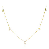 Collana in oro con Diamante I1 (H) (CIRARI)