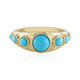 Anello in argento con Turchese Sleeping Beauty