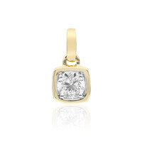 Ciondolo in oro con Diamante SI1 (G)