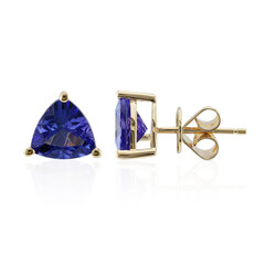 Orecchini in oro con Tanzanite AAA (CIRARI)