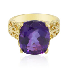 Anello in argento con Ametista del Marocco