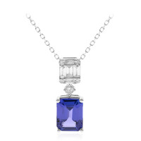 Collana in oro con Tanzanite AAA (CIRARI)